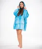 Decke Sweatshirt 2in1 Übergröße XXL mit Kapuze Dicker Produktbild-Vorschau 4