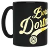 Dortmund Borussia BVB Tasse mit Metallic Schriftzug Produktbild-Vorschau 1