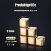 Whisky Steine Edelstahl Set, Whisky Eiswürfel Produktbild-Vorschau 3