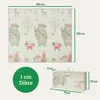 CASABEL Baby Speelmat 180×150 cm, Opvouwbaar, Waterdicht, Productafbeelding-voorbeeld 2