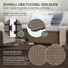 ECD Germany WPC terasové dlaždice, 30x30 cm, 55-dielna Náhľad obrázku produktu 5
