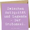 Mr. & Mrs. Panda Grußkarte Spruch Großonkel Legenden - Produktbild-Vorschau 1