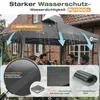Sekey Faltpavillon 3x3 m, wasserdicht, UV-Schutz 50+, Produktbild-Vorschau 5