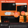 KESSER® : Radiateur électrique à convection, corps en Voir les images du produit 3