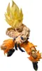 A figurine of Son Goku in his Super Saiyan form. Produktbild-Vorschau