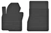 Gummifußmatten Vorne Schwarz für Smart Fortwo II 2007-2014 Produktbild-Vorschau 1