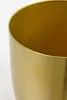 Mica Decorations Alano Blumentopf - H24 x Ø25 cm - Metall - Produktbild-Vorschau 3