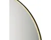 Specchio rotondo Talos Picasso oro Ø 60 cm - con cornice in Anteprima dell’immagine prodotto 6
