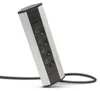 Gniazdo kątowe – 250 V – 16 A – 3500 W – 2 × USB (5 V/2,1 Podgląd zdjęcia produktu 2
