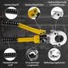 Presszange Kupferrohr V-Kontur TH-Kontur mit Produktbild-Vorschau 5