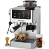 AIRMSEN Espressomaschine mit integriertem Mahlwerk, 20 Bar, Produktbild-Vorschau 1