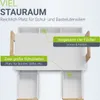Juskys Kinder Schreibtisch Fietje - Höhenverstellbarer Produktbild-Vorschau 5