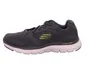 A side view of a single gray Skechers Flex Advantage 4.0 sneaker against a white background. Náhled obrázku produktu