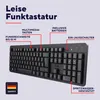 TRUST Trust Ody II clavier Office RF Wireless QWERTZ Voir les images du produit 20