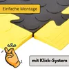 10x Klickfliesen Bodenplatte Kunststoff Garage Garagenboden Produktbild-Vorschau 3