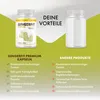 A comparison of Gingerfit Premium Kapseln with other products, highlighting benefits and drawbacks. Produktbild-Vorschau