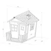 AXI Spielhaus Jesse aus  Holz | Outdoor Kinderspielhaus mit Produktbild-Vorschau 3