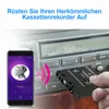 Bluetooth 5.0 Kassetten Adapter,Kabellose Musik & Produktbild-Vorschau 3