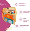 Jolly Designs Premium Mini Quiet Book für Kleinkinder - Produktbild-Vorschau 4