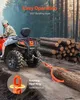 28-palcové kliešte na zdvíhanie polien 2 pazúry  Masívny Náhľad obrázku produktu 4