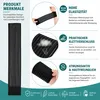 2er Set Elastische Handgelenkbandagen Sport, Atmungsaktive Produktbild-Vorschau 4