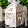 50 Pack Laser Cut Sweet Couple Wedding Favor Boxen, Party Produktbild-Vorschau 3