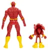Sonic Sonic/Flash 15 cm figuren. Kleur: rood. Eén maat Productafbeelding-voorbeeld 3