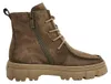 Paul Green  Damenschuhe Schnürstiefel Braun Freizeit Productafbeelding-voorbeeld 2