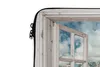 MuchoWow® Laptop Hülle 13 Zoll Aussicht - Berg - Wasser Produktbild-Vorschau 3