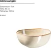 Snacking-Set, Steinzeug Snacking-Set, Steinzeug Cordelia Produktbild-Vorschau 3