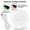 Qi Ladegerät Wireless Charger für Gigaset GX6 GX4 / Pro Produktbild-Vorschau 22