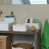 6 ks úložných košov z bambusu s látkovým poťahom, Náhľad obrázku produktu 2
