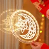 Ramadan Lichterkette LED Hängende Lichter Batteriebetrieben Produktbild-Vorschau 4
