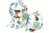 KINDER SCHLAFSACK 70x125 cm  mit Reißverschluss 100 % Produktbild-Vorschau 5