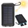 Solar Powerbank 30000mAh Wasserdicht mit 2 USB LED für Produktbild-Vorschau 1