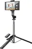Forever Selfie-Stick Bluetooth-Stativ SST-100 schwarz Produktbild-Vorschau 3