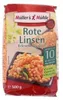 Müller's Mühle Rote Linsen, 500 g Produktbild-Vorschau 6