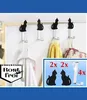 Wenko Türhakenleiste Türgarderobe Einhängen Kleiderhaken 4 Produktbild-Vorschau 4