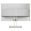 The back of a white Lenovo monitor on a white background. Produktbild-Vorschau