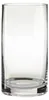 Dekoglas Vase ZYLINDER H. 20cm D. 10cm Glas klar rund Produktbild-Vorschau 1