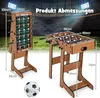 COSTWAY Tischkicker klappbar, Kickertisch inkl. 18 Kicker Produktbild-Vorschau 2
