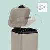 Relaxdays Kosmetický koš na zeď, 3 l, automatické Náhled obrázku produktu 5
