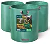 VOUNOT®: Juego de 3 bolsas de jardín de 272 litros, ideales Vista previa de la imagen del producto 1