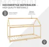 ML-Design dětská postel 90x200 cm se stříškou a roštovým Náhled obrázku produktu 5