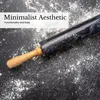 Intirilife mattarello in marmo con vassoio nero - 46,5 cm - Anteprima dell’immagine prodotto 7