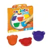 Carioca Teddy BABY, 6 Stück(e), Blau, Grün, Orange, Rot, Produktbild-Vorschau 4
