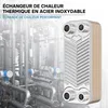 Wiltec Échangeur de chaleur thermique avec 20 plaques – 191 Voir les images du produit 2