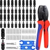 20 Paar Solarstecker Crimpzange Set für 2.5/4/6mm² Produktbild-Vorschau 1