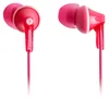 Panasonic RP-HJE125E-P oordopjes, kabel lengte: 1,1 meter Productafbeelding-voorbeeld 1