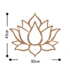Wallity, Lotus Flower 1 - Copper, Wanddeko, Kupfer, Metall, Produktbild-Vorschau 3